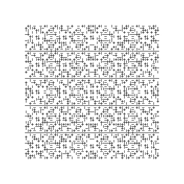 Autoglyph #96