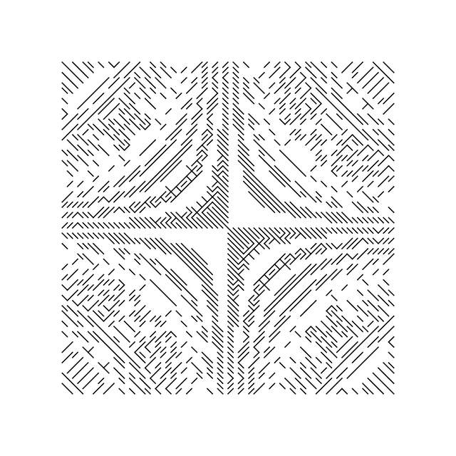 Autoglyph #98