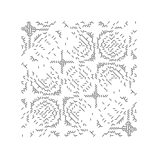 Autoglyph #99