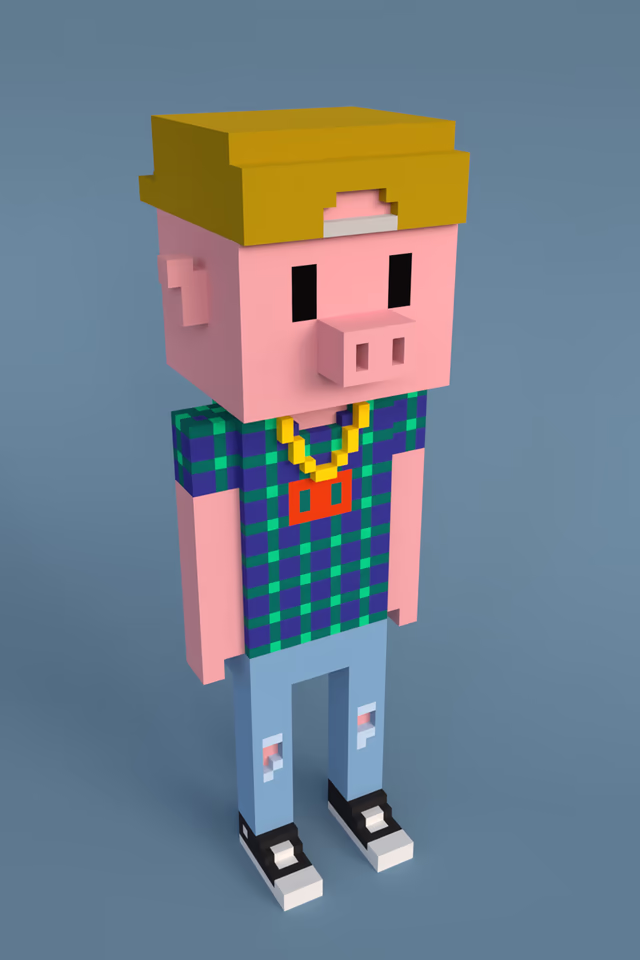 Meebit #323