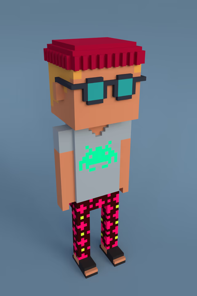 Meebit #587