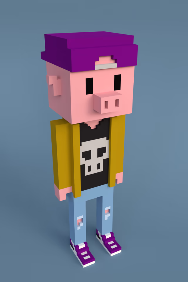 Meebit #1012