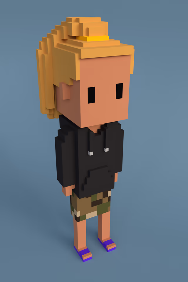 Meebit #1017