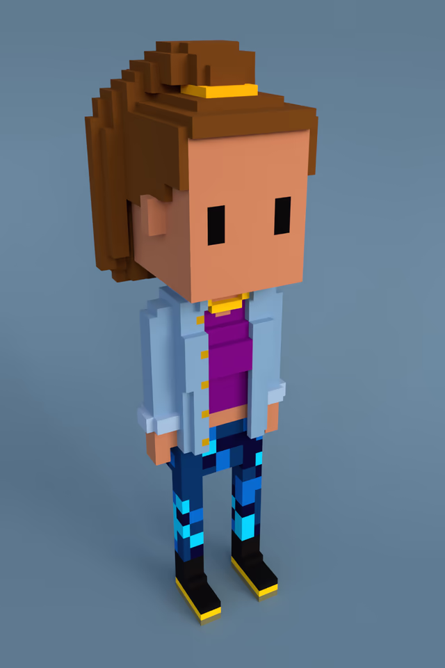 Meebit #1018