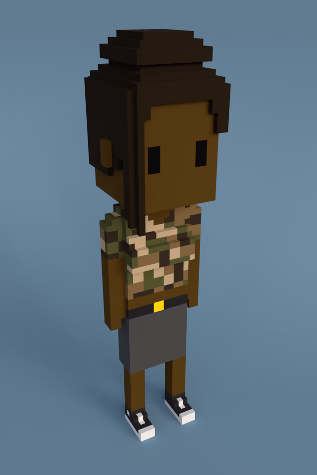 Meebit #1186