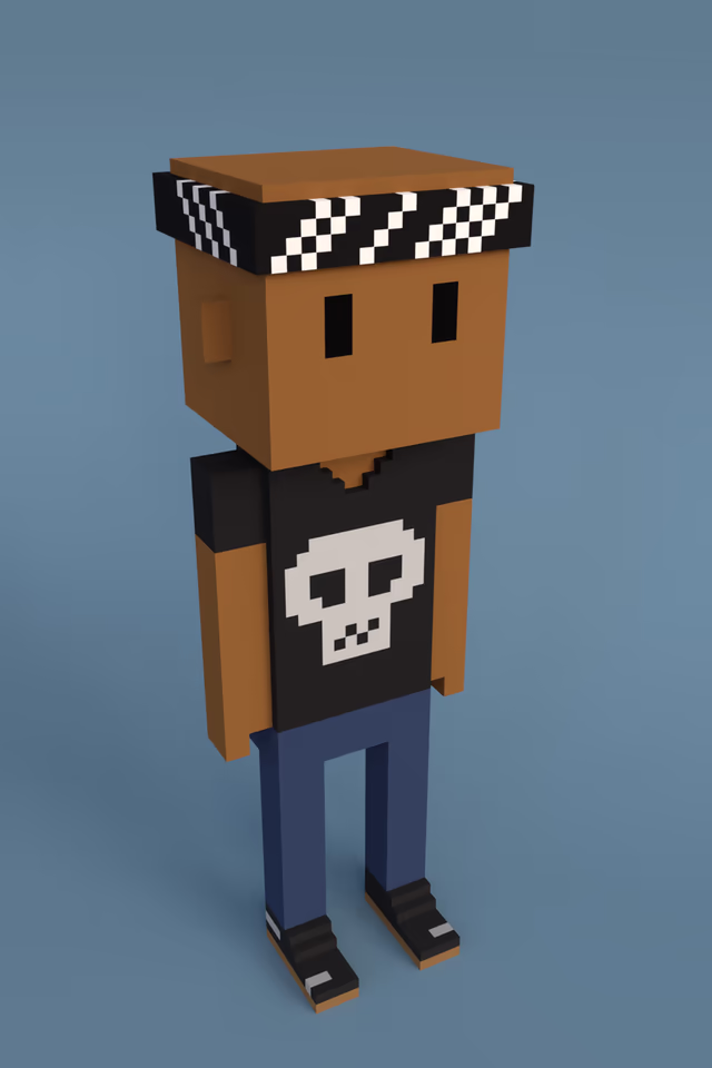 Meebit #2187