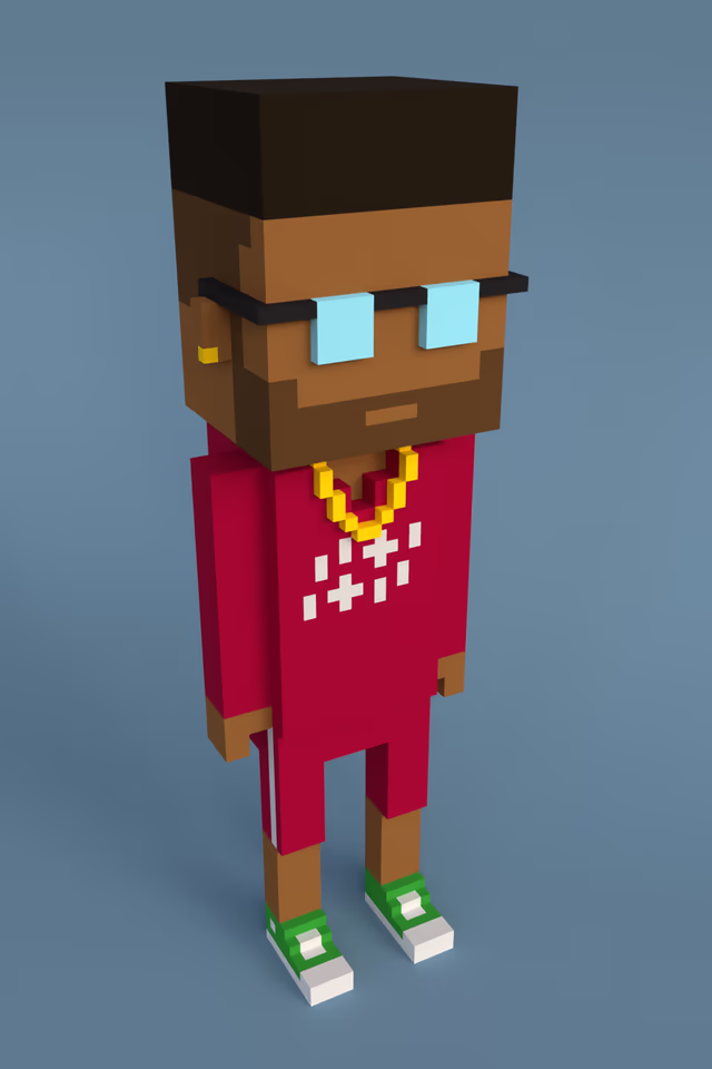 Meebit #2443