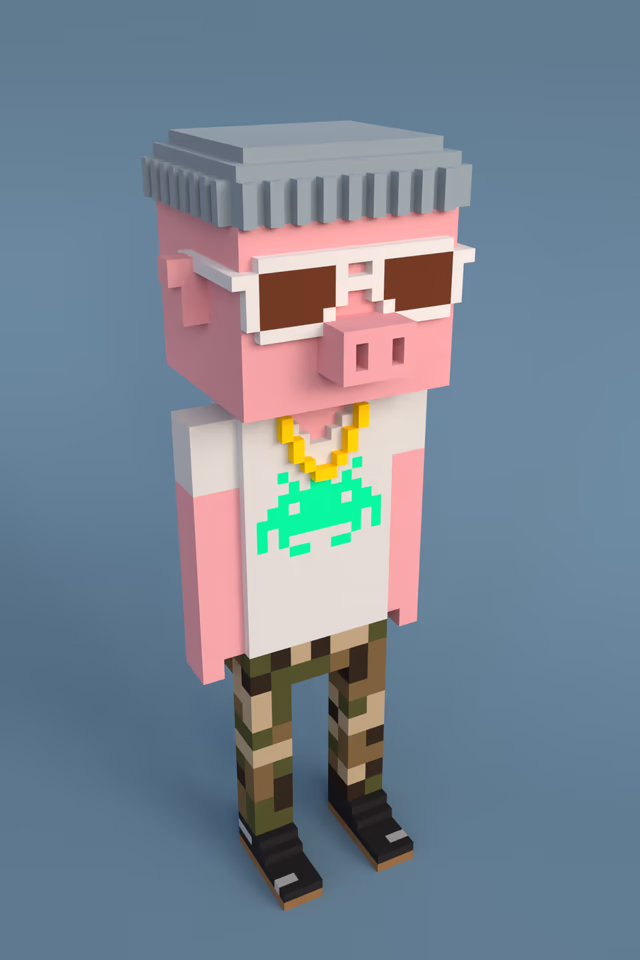 Meebit #2672