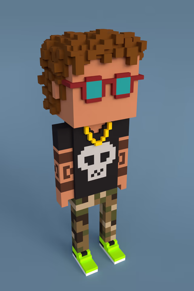 Meebit #2762