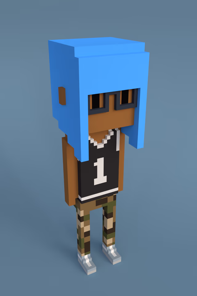 Meebit #3012
