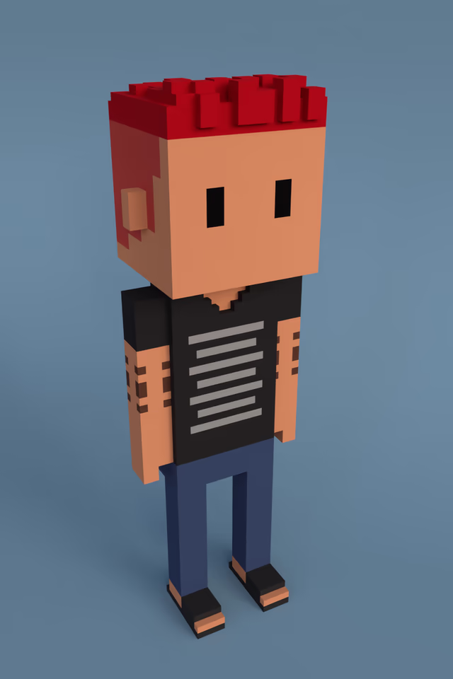 Meebit #3014