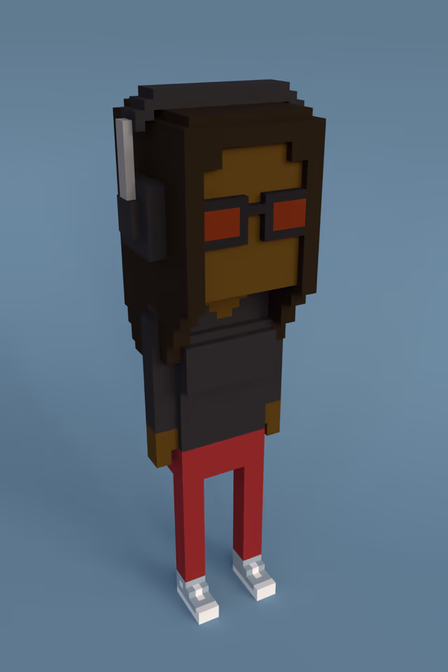 Meebit #3018