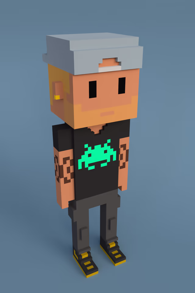 Meebit #3022