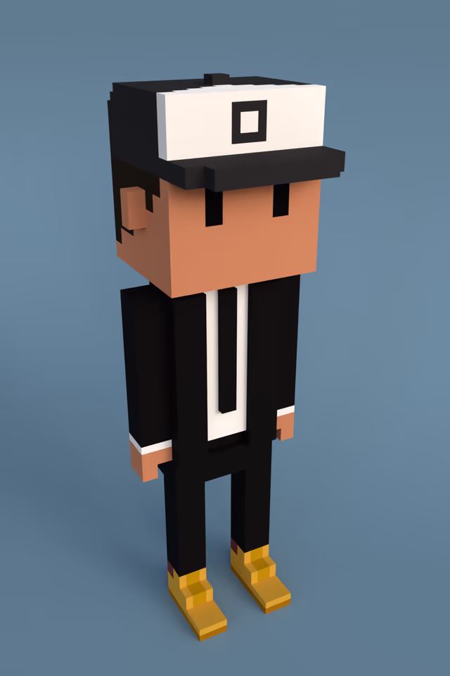 Meebit #3027