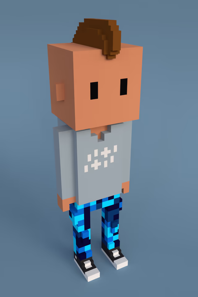 Meebit #3043