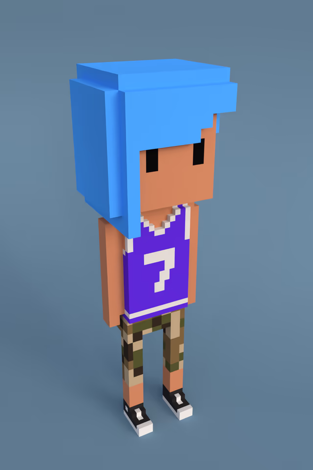 Meebit #3055