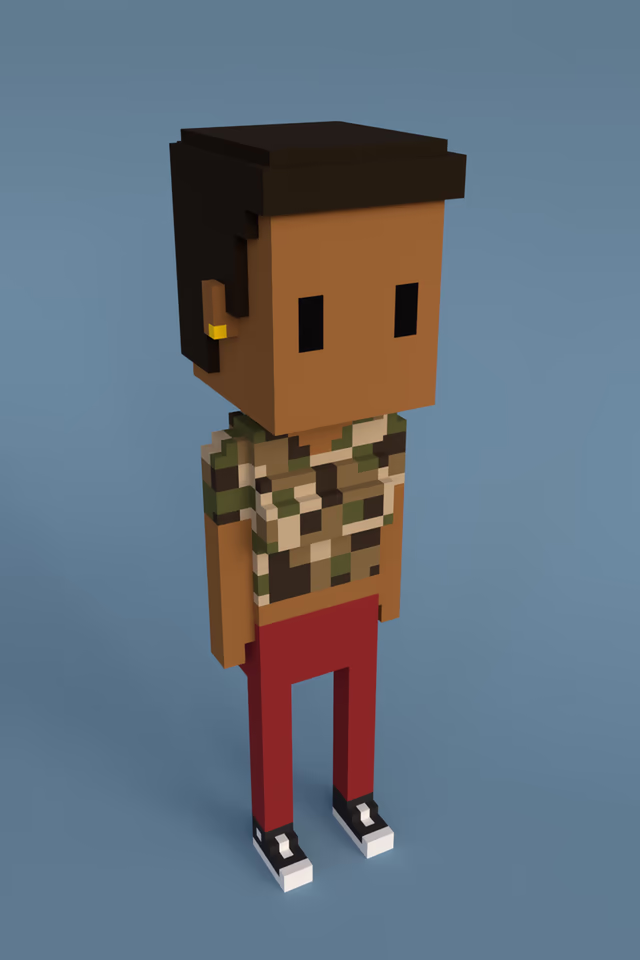 Meebit #3058