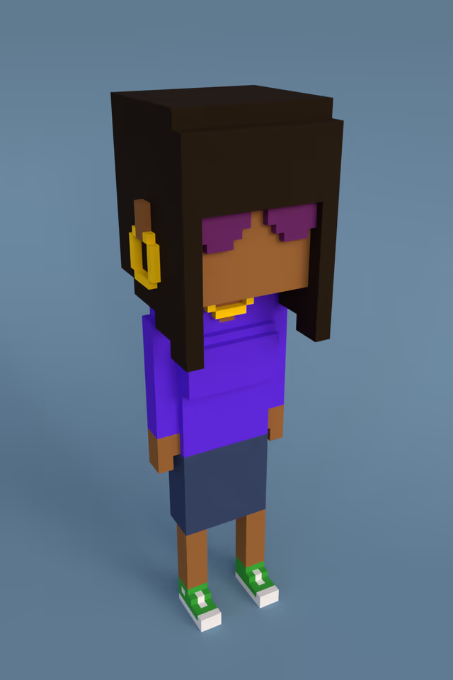 Meebit #3076