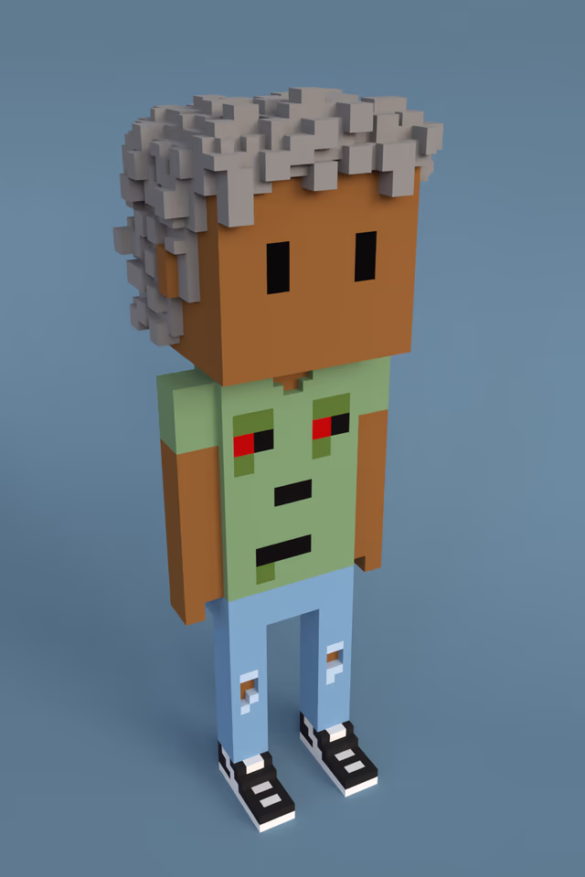Meebit #3087