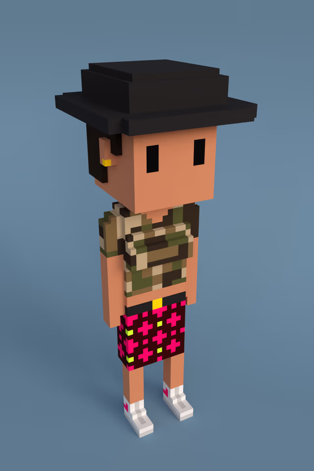 Meebit #3099