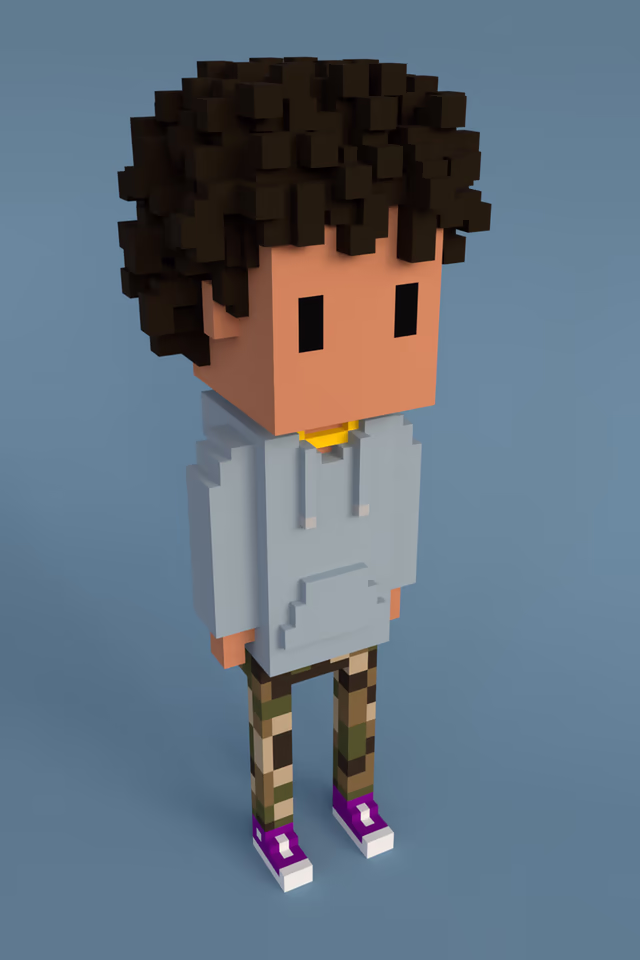 Meebit #3122
