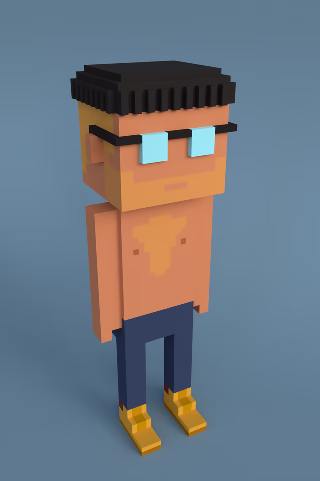 Meebit #3123
