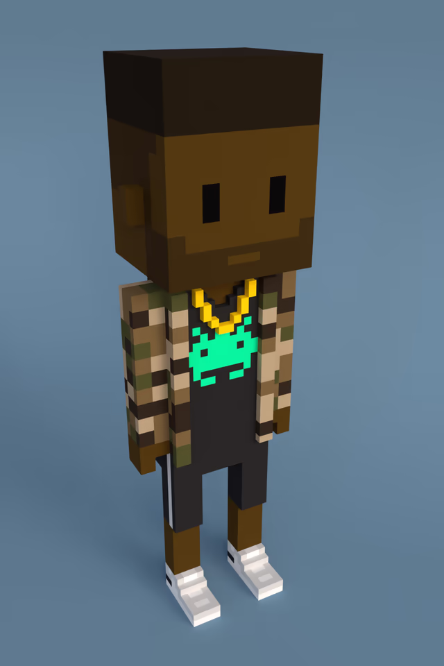 Meebit #3132