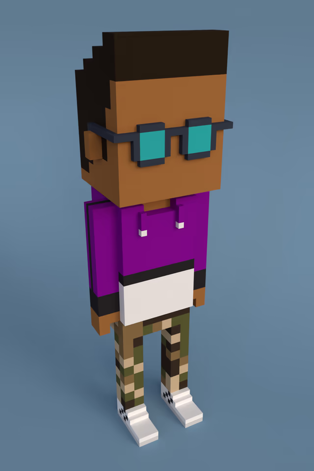 Meebit #3134