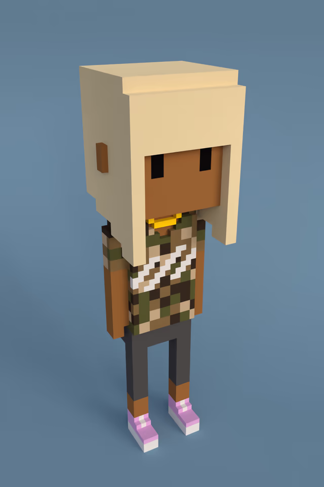 Meebit #3136