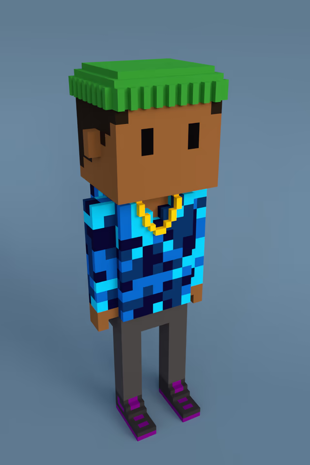 Meebit #3163