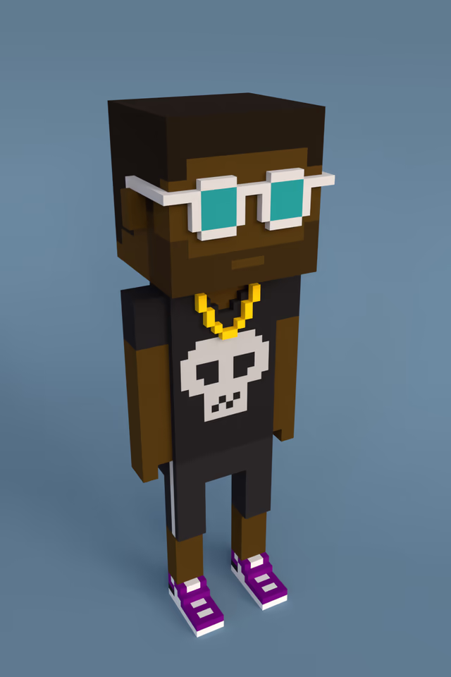 Meebit #3184