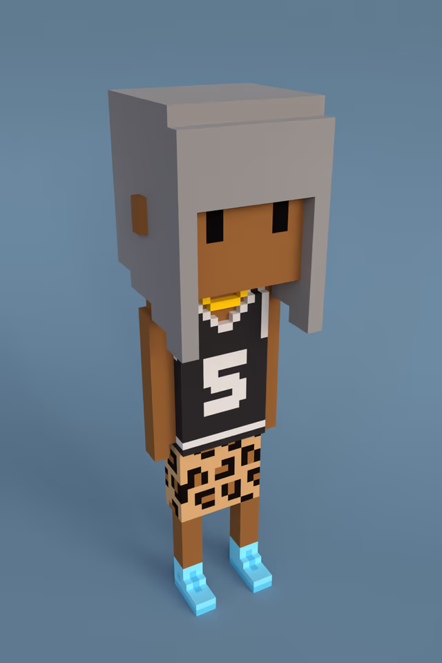 Meebit #3195