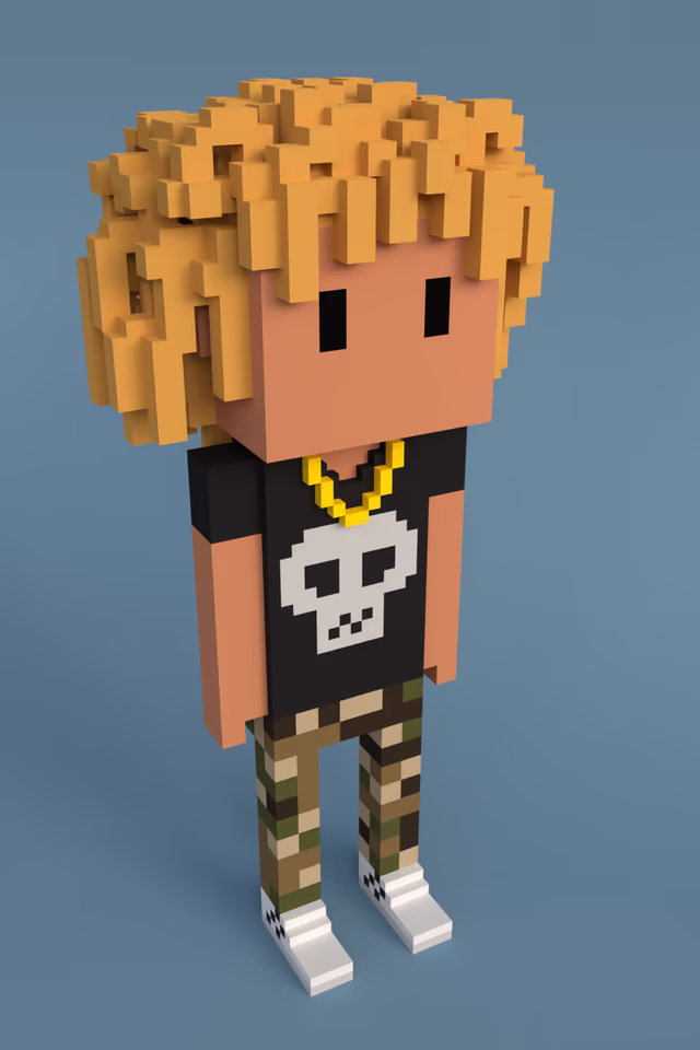 Meebit #3217