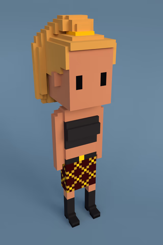 Meebit #3418