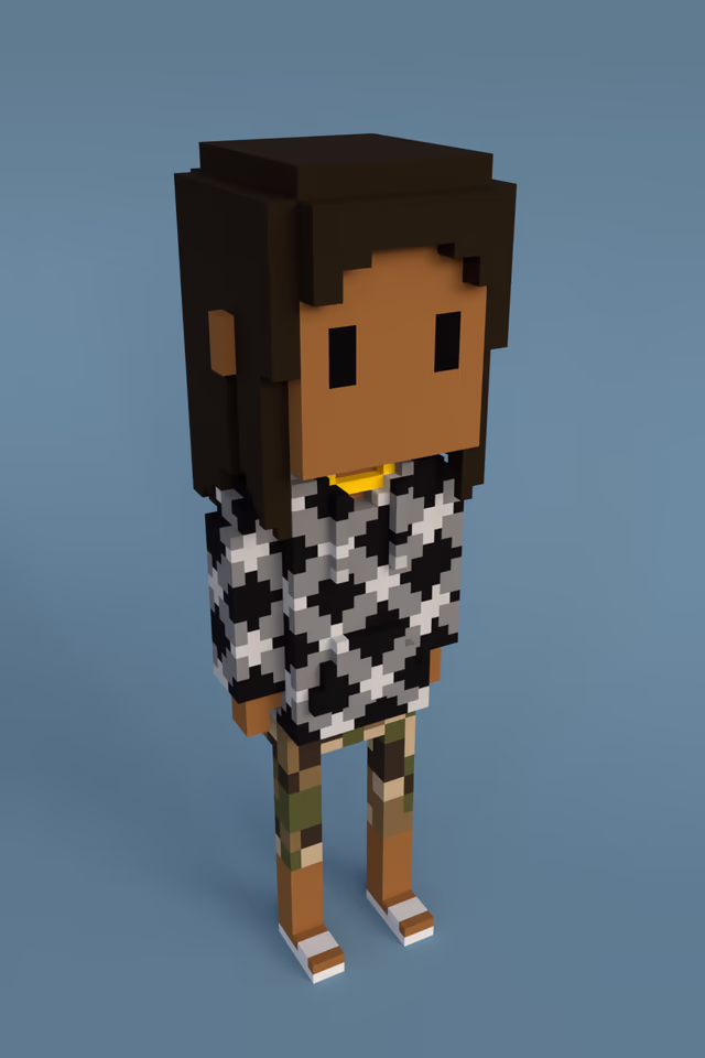 Meebit #3422