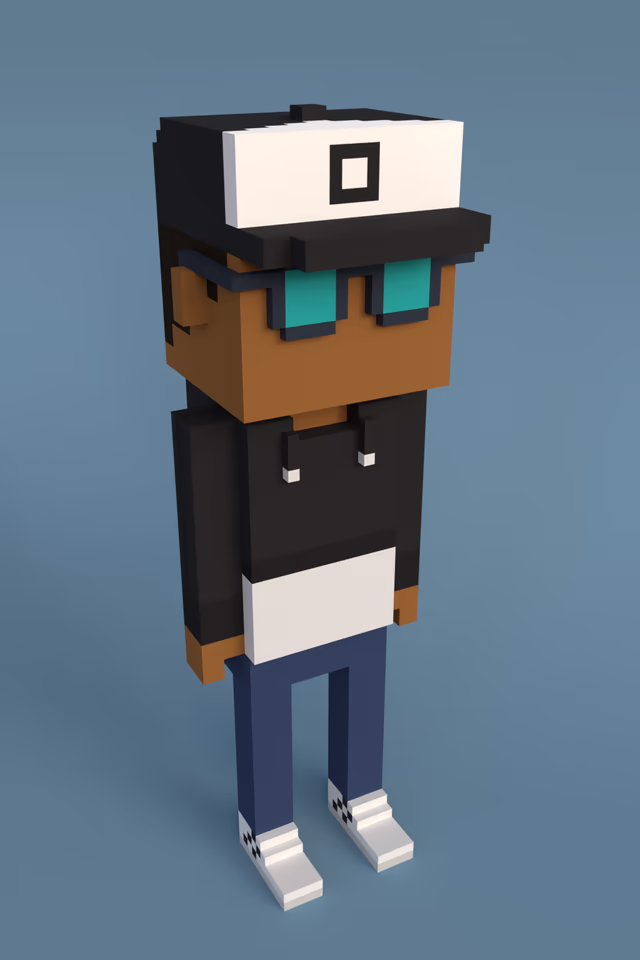 Meebit #3445