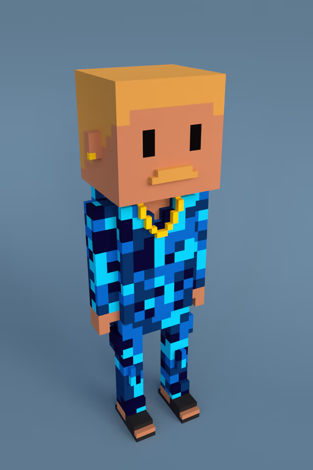 Meebit #3447