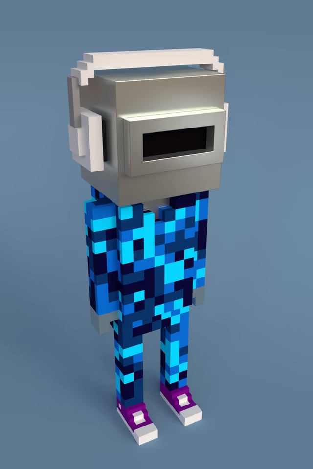 Meebit #3458