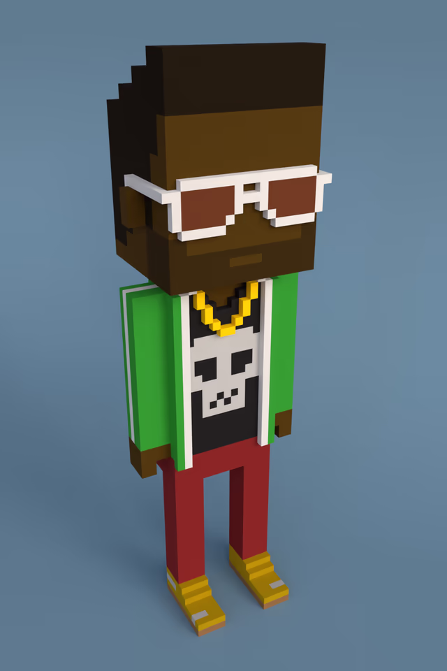 Meebit #3480