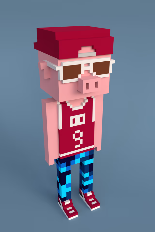 Meebit #3487