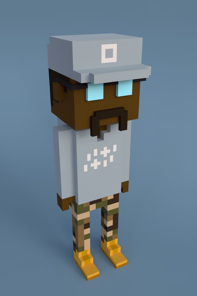 Meebit #3491