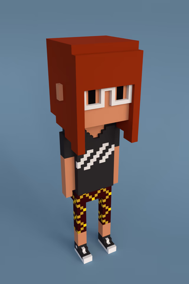 Meebit #3529