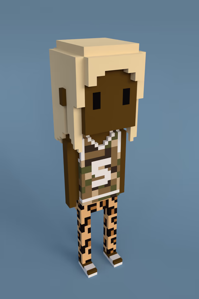 Meebit #3555