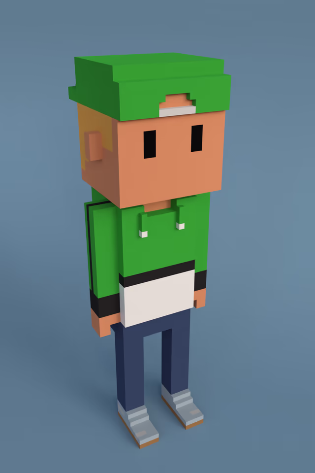 Meebit #3558