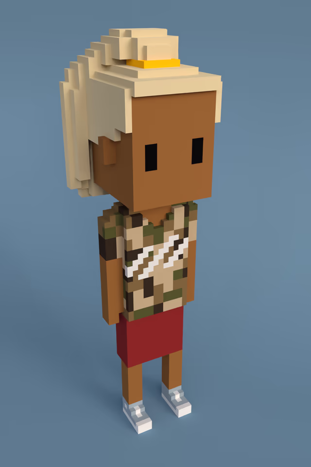 Meebit #3621