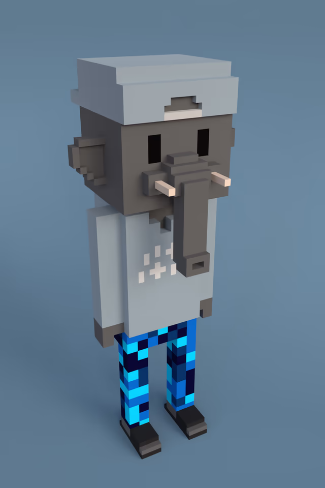Meebit #3661