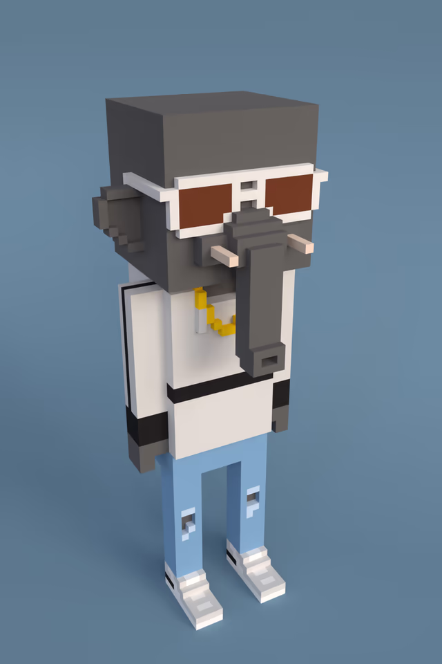 Meebit #3662