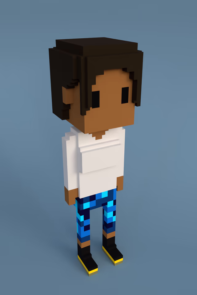 Meebit #3663