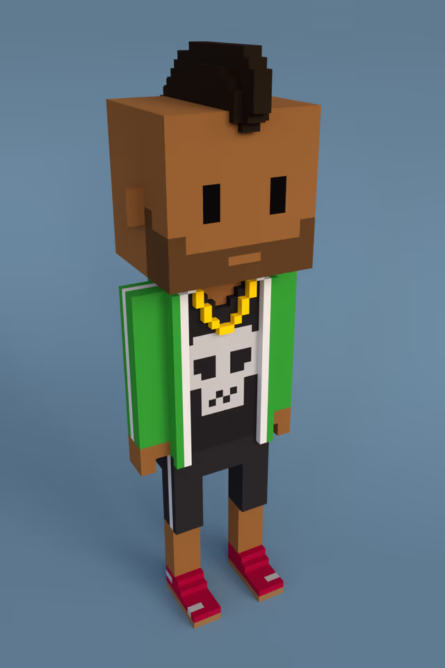 Meebit #3666