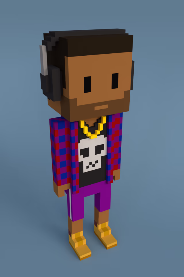 Meebit #3707